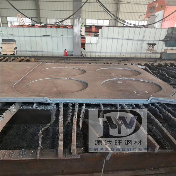 nm450耐磨板數(shù)控火焰切割回退加工長(zhǎng)短難題