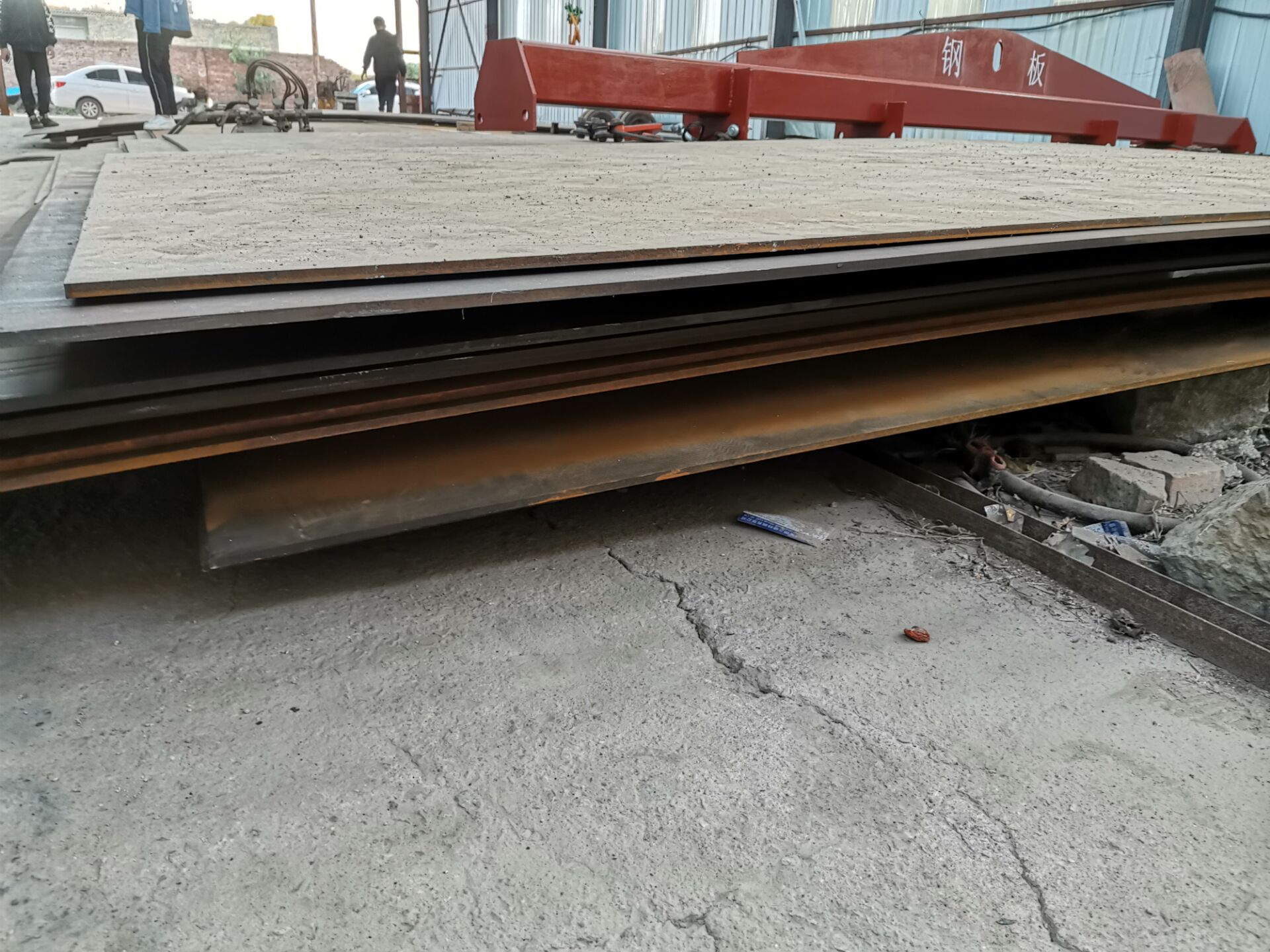 nm360耐磨板制作顎式破碎機(jī)的四大性能優(yōu)勢